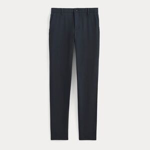EVERLANE Performance Chino Uniform Men's Navy Blue Casual Pants Athletic Fit